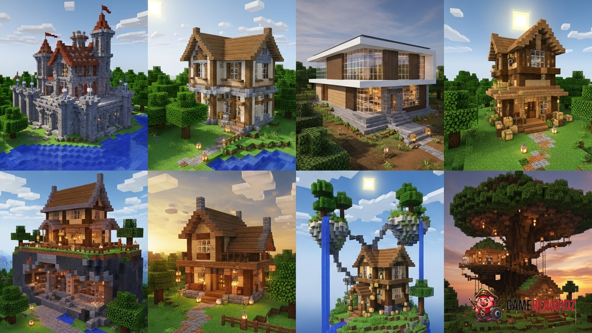 Minecraft Best House Designs 2025